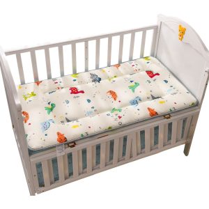 Crib Mattress Toddler Bed Set Boys Girls Infant Bed Set 120x60cm